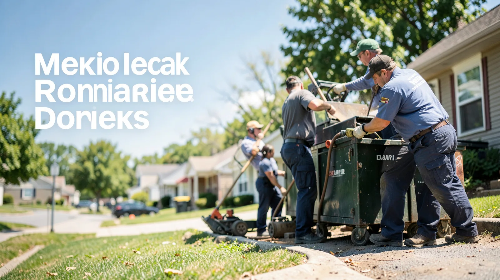 Garbage Disposal Repair in Magnolia, OH near me